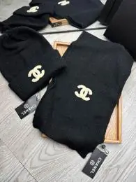 chanel hat and echapres set s_12553b3